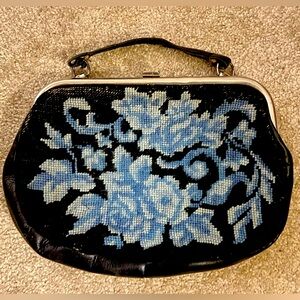 Vintage needlepoint purse Czech Republic